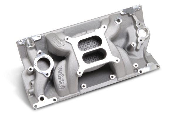 WEIAND SBC Vortec Speed Warrior Intake Manifold 8502