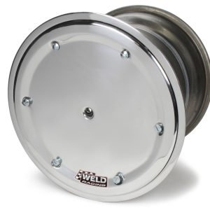 WELD RACING 15×14 Wide 5 XL 6in BS Bead-Loc 11.9lbs w/Cvr 559-5456-6