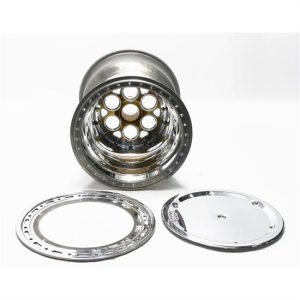 WELD RACING 15×18 42 Spline 6in BS Bead-Loc w/Cover 735-51856-6