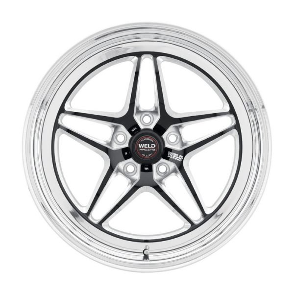 WELD RACING RT-S S81 Series Wheel 17×10 5x115mm BC 5.2 BS 81HB7100W52A