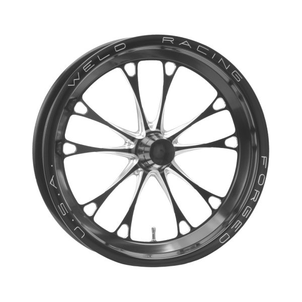 WELD RACING 15×3.5 V-Series Wheel 1-Pc Anglia Spindle Mnt 84B-15000NB