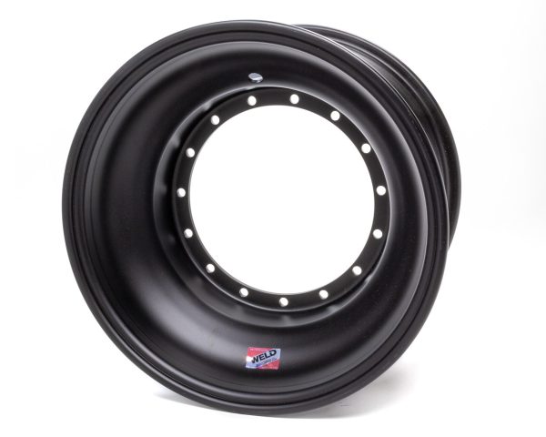 WELD RACING 15×9 3in BS Direct Mount All Black 860B-50913