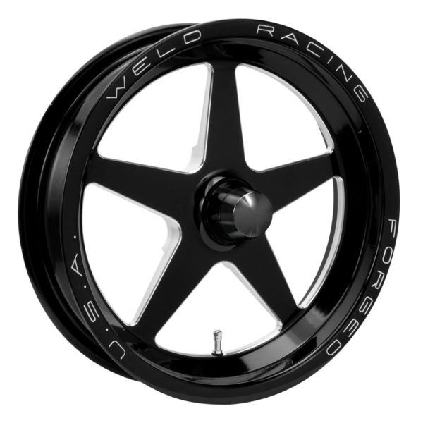 WELD RACING 15×3.5 Aluma Star 2.0 Wheel Anglia 1.75 BS Blk 88B-15000
