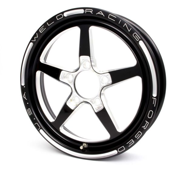WELD RACING Aluma Star 15×3.5 Aluma Star Wheel 5×4.5 2.25 BS 88B-15202