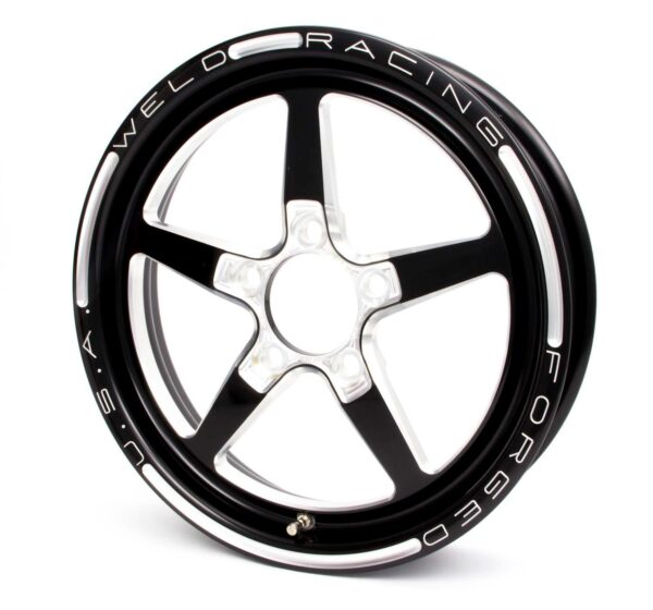 WELD RACING Aluma Star 15×3.5 Wheel 5×4.75 2.25 BS Black 88B-15272