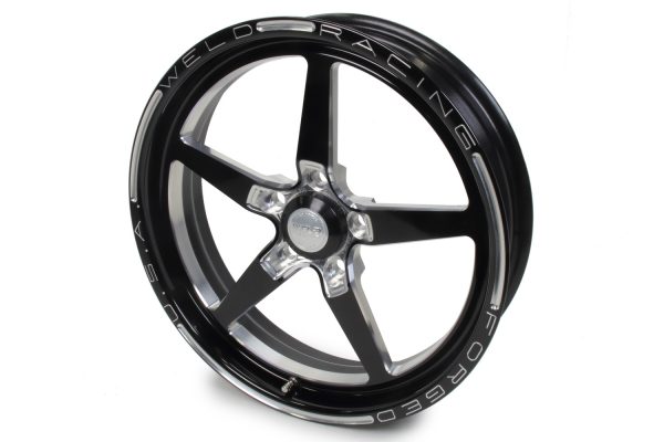 WELD RACING 17×4 Aluma Star 2.0 Wheel 5×4.5 2.25in BS 88B-1704204