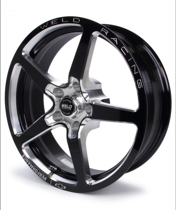 WELD RACING 18×6 Aluma Star F/R Wheel 2.7 BS 5x120mm BC 88B-1806N-GM