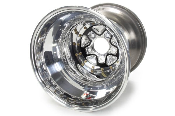 WELD RACING AlumaStar Pro Blk Wheel 16×15 5×5 4in Back Space 89B-615418K