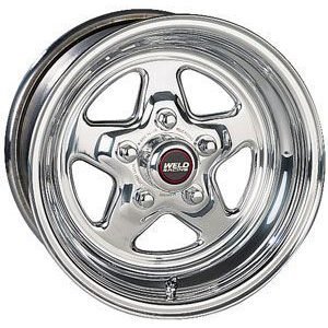 WELD RACING 15 X 6in. Pro Star 5 X 4.75in. 3.5in. BS 96-56276