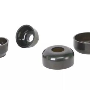 WHITELINE PERFORMANCE Ball Joint Boot Chevrolet C1500 88-98Ball Joint Dust Boot – Lower / Upper – Polyurethane – Black – GM Fullsize Truck 1988-98 – Kit W93462