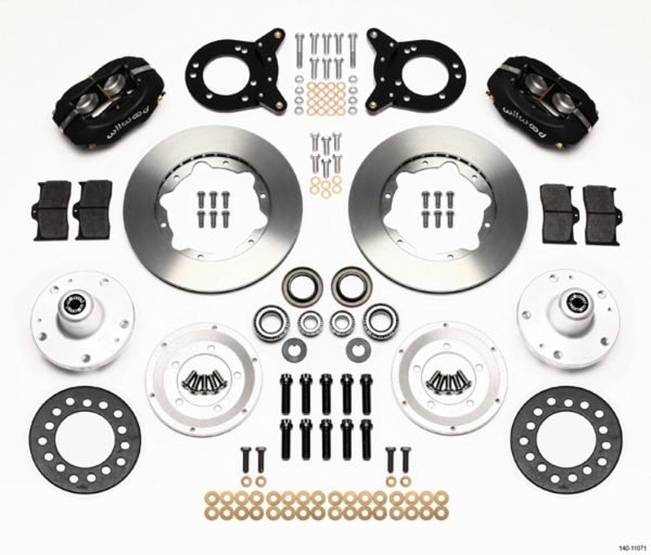 WILWOOD Front Disc Brake Kit 65-69 Mustang 140-11071