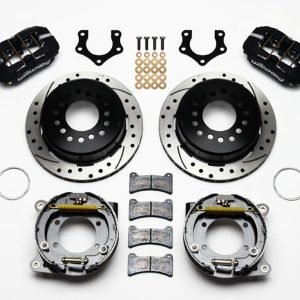 WILWOOD Rear Brake Kit Dynapro Mopar/Dana w/PB 140-11386-D