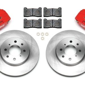WILWOOD Brake Kit Front Honda/Acura Red 140-12996-R