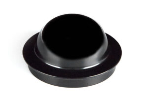 WILWOOD Dust Cap Black 2.08 Front 270-16184