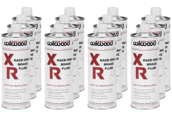 WILWOOD Brake Fluid XR Racing 500ml Can NON-DOT 12pk 290-16355
