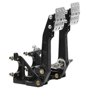WILWOOD Dual Pedal Assy Adj Floor Mnt Tru-Bar 340-16607