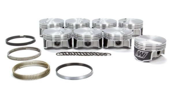 WISECO GM LS Series Piston Set 4.070 Bore -3.2cc K398X7