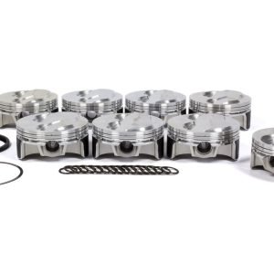 WISECO BBC Domed Piston Set 4.605 Bore +4cc K493B105