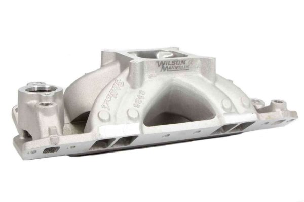 WILSON MANIFOLDS SBC Super Victor Intake Manifold 128250