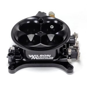 WILSON MANIFOLDS Billet EFI Throttle Body 1287 CFM w/4150 Flange 472175