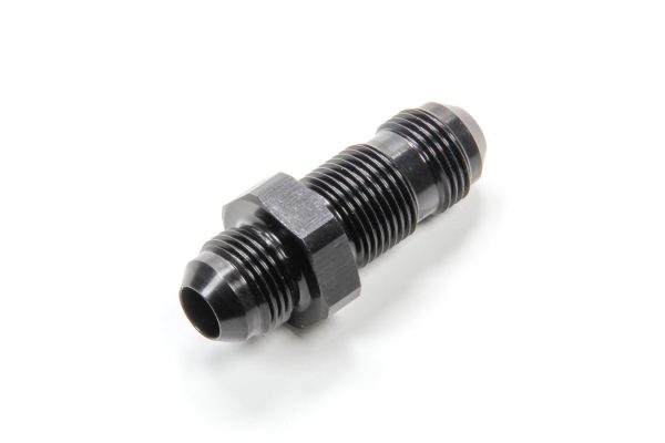 XRP-XTREME RACING PROD. #8 Union Flare Bulkhead Fitting Black 983208BB