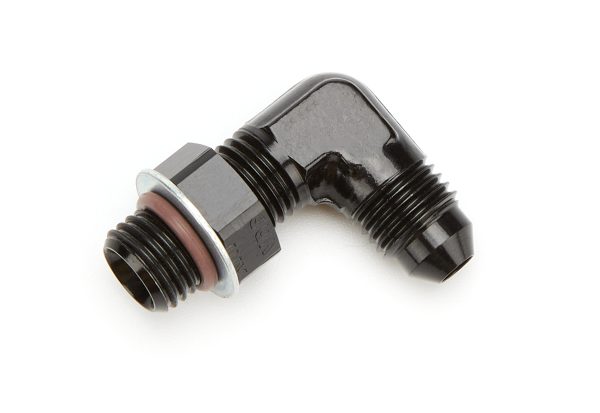 XRP-XTREME RACING PROD. 4an Male to 4an ORB 90 Degree Fitting 989004