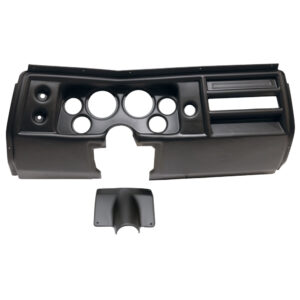 AUTOMETER Direct Fit Gauge Panel Chevelle 68 Black 2901