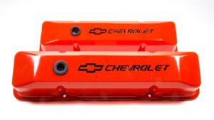PROFORM SBC Chevy Orange Diecast V/C’s Recessed 141-118
