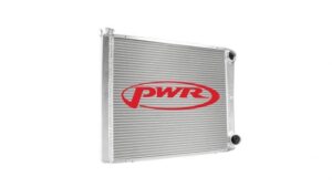 PWR NORTH AMERICA Radiator 19 x 24 Double Pass Low Outlet 902-24190