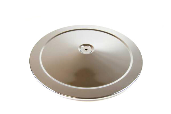 RACING POWER CO-PACKAGED 14In Muscle Car Style A/C Top – Chrome R2195T