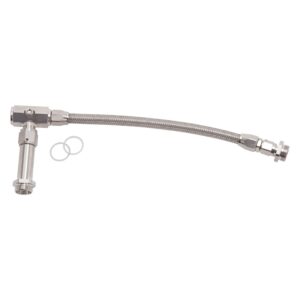 RUSSELL #6 Holley Fuel Line Kit w/o Gauge Endura 641091