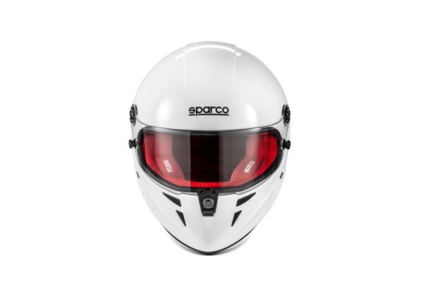 SPARCO Helmet Stealth X-Large White Red Int SA2025 BRH0007B0W090XL