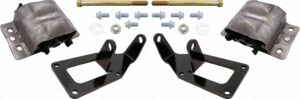 ICT BILLET 78-88 GM G-Body LS Swap Engine Mount Kit EM-LS-GBDY1