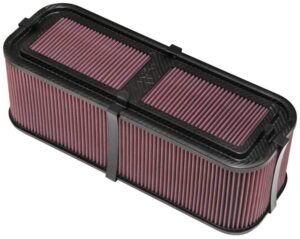 K AND N ENGINEERING Composite Airbox for Mid get/Sprint Car 100-8570
