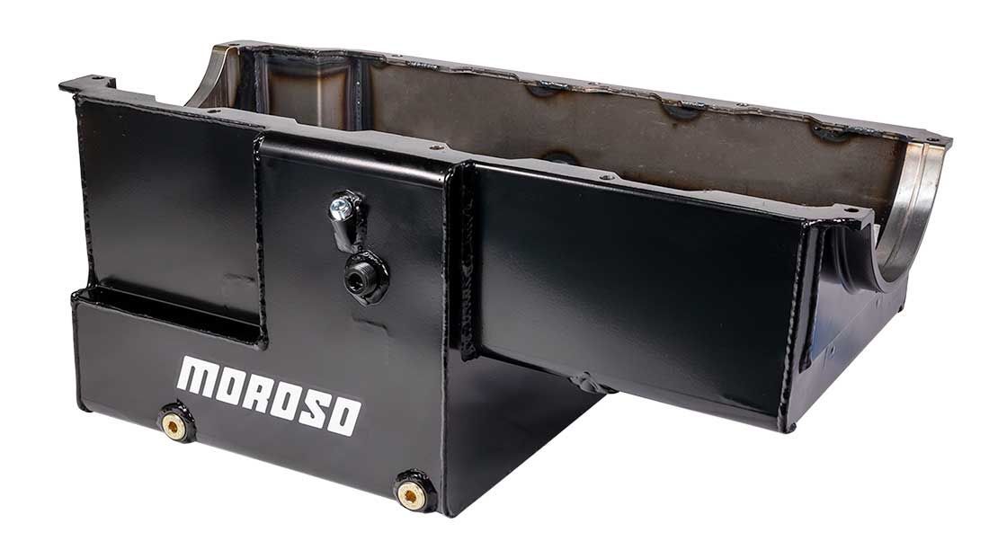 MOROSO Oil Pan BBC Marine 10in Deep Sump 20034