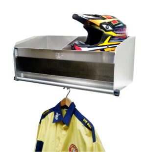 PIT-PAL PRODUCTS 2 Bay Helmet Shelf Delux 331D