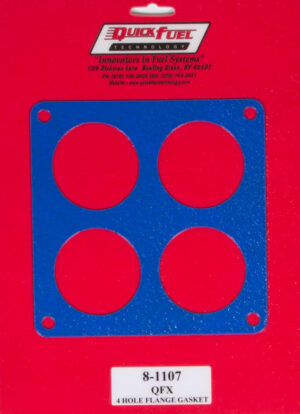 QUICK FUEL TECHNOLOGY 4-Hole Flange Gasket – Non-Stick 2.250 Bore 8-1107QFT