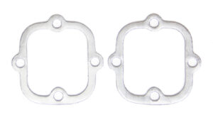 REMFLEX EXHAUST GASKETS 4-Bolt Collector/Reducer Flange Gasket Pair 8017