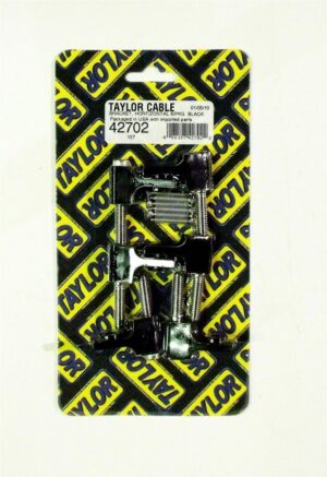 TAYLOR/VERTEX Wire Separator Mntg Kit Horizontal 6pcs 42702