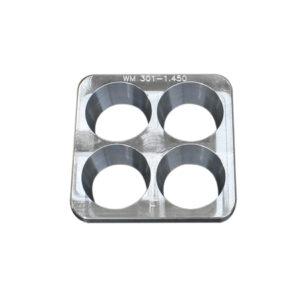 WEHRS MACHINE Carb Insert 1in Tall 1.450in Diameter WM301-1.450