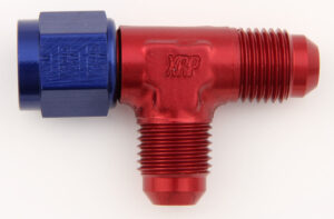 XRP-XTREME RACING PROD. #12 Male Flr Tee to Fem Swivel On Run Fitting 900312