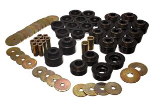 ENERGY SUSPENSION 78-88 Chev Body Mounts Black 3.4141G