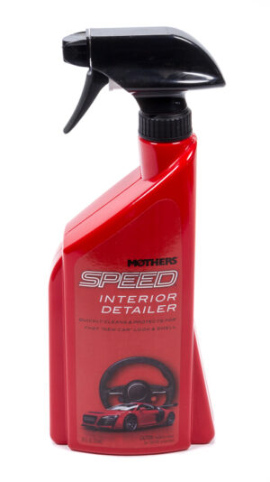 MOTHERS Speed Interior Detailer 24oz. Spray Bottle 18324