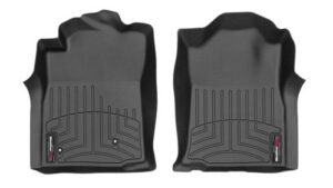 WEATHERTECH 05-07 Toyota Tacoma Front Floor Liners Black 440211