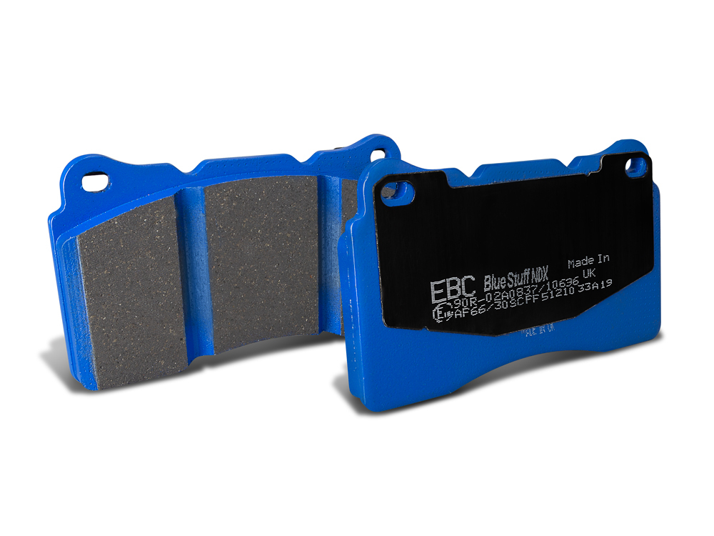 EBC BRAKES USA INC Brake Pads Bluestuff S/T Front Various Applicatio DP51210NDX