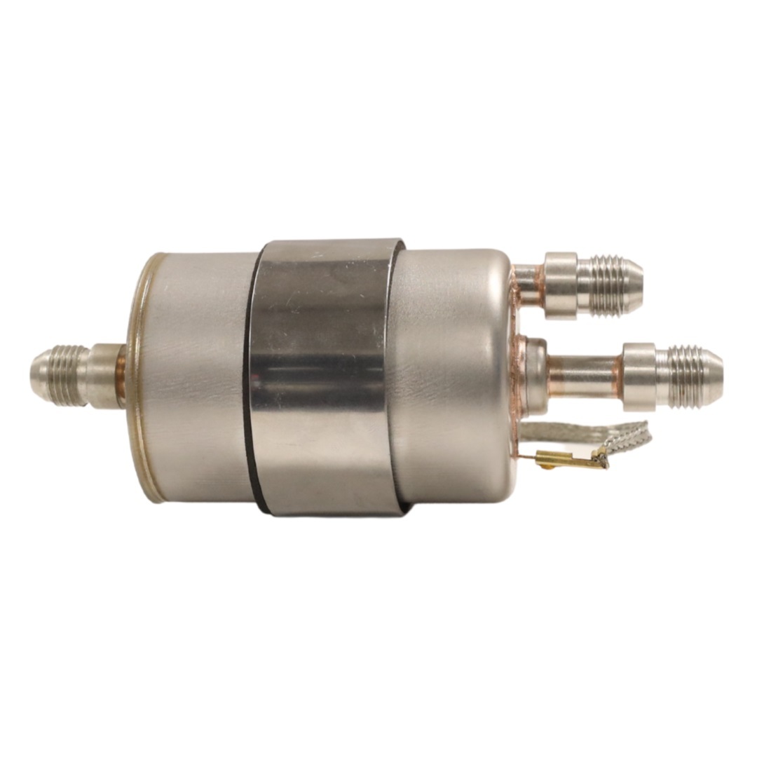 FiTECH FUEL INJECTION Fuel Filter/Regulator w/6an Male Port Fittings 55012