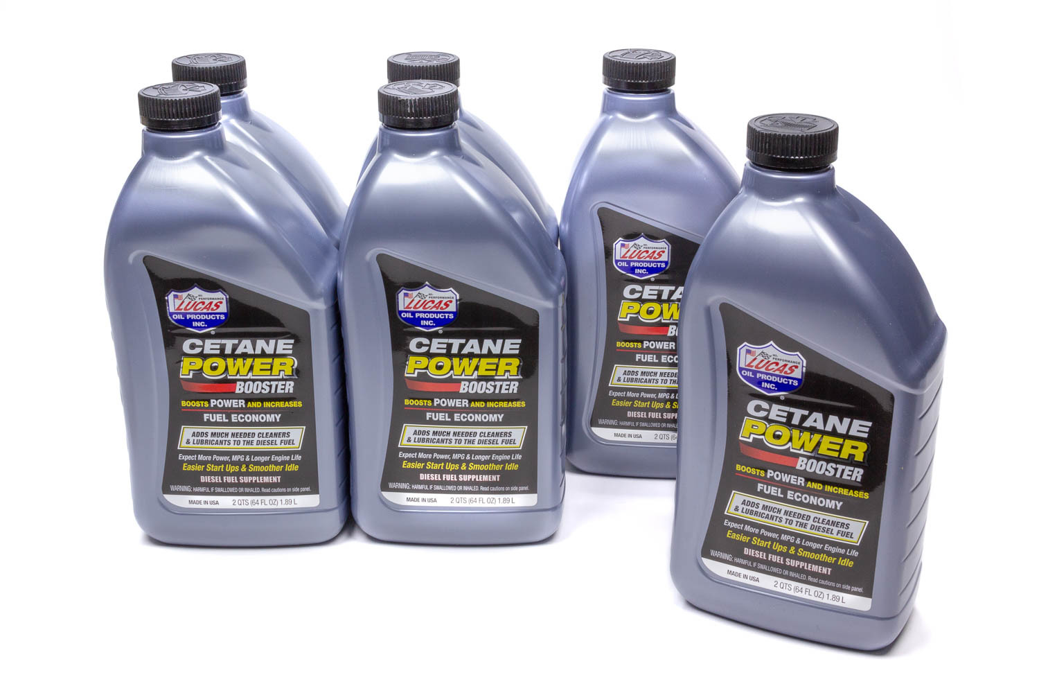 LUCAS OIL Cetane Power Booster Case 6 x 64 Oz. 11032