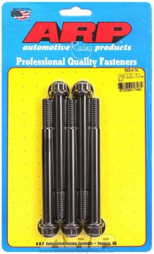 ARP Bolt Kit 12pt 5pk 7/16-14 x 4.750 643-4750