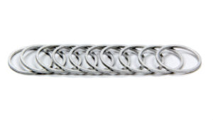 FRAGOLA 18mm Alum. Crush Washers 10pk 999218