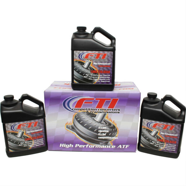 FTI PERFORMANCE Semi Synthetic Racing Trans Oil 3-Gallon Pk F1001PK